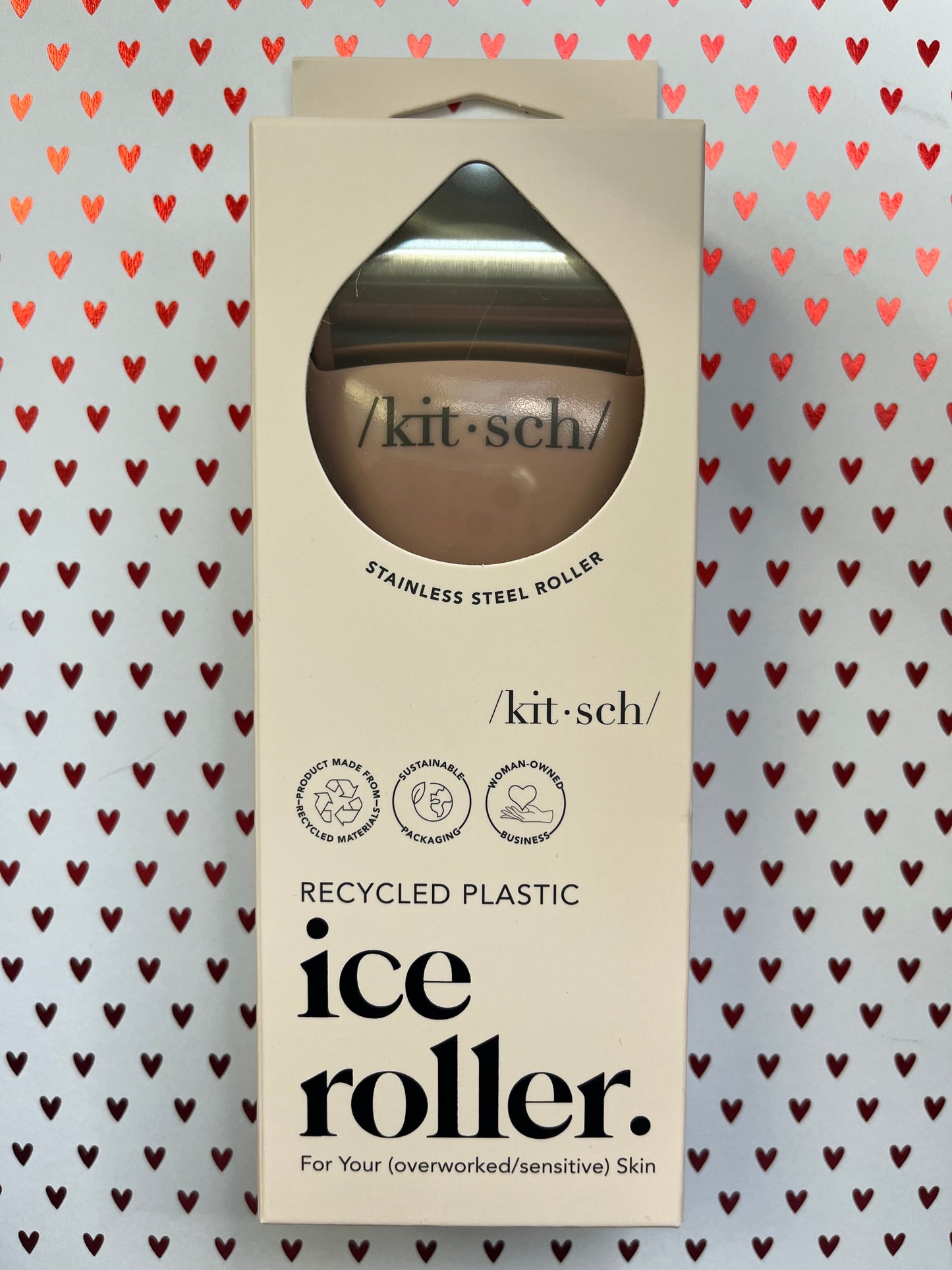 Kitsch Ice Roller-Terracotta