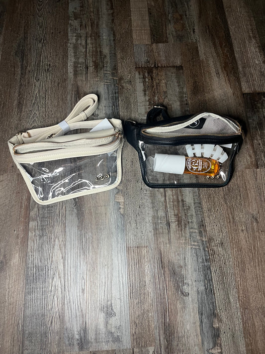 Clear Crossbody Bag